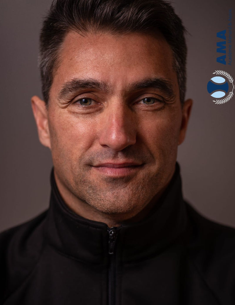 Robby Ménard - Fondateur AMA Tennis